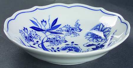 Blue Onion Fruit/Dessert (Sauce) Bowl