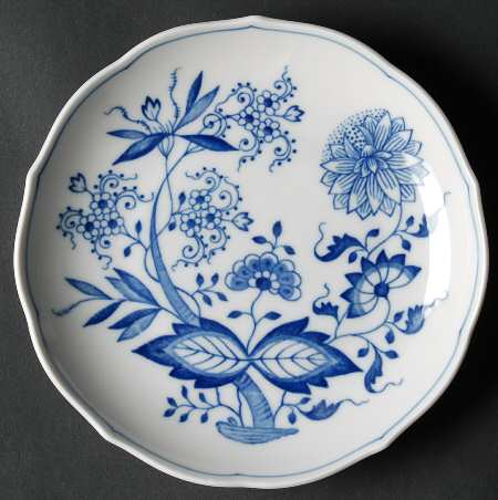 Blue Onion Coupe Bread & Butter Plate