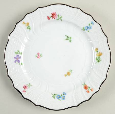 Blossomtime Salad Plate