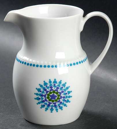 Blue Radiance Creamer