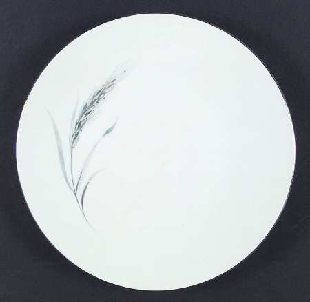 Blue Wheat Dinner Plate