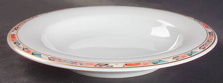 Bologna Large Rim Soup Bowl