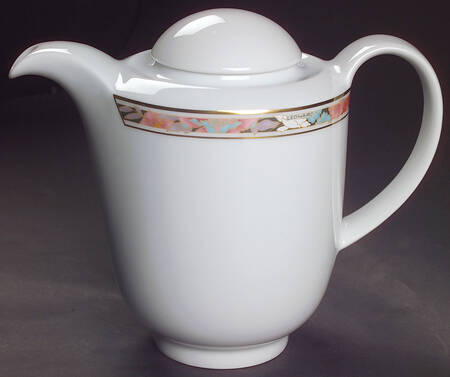 Bologna Coffee Pot & Lid