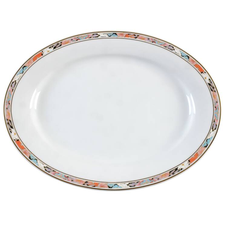 Bologna 13" Oval Serving Platter by Hutschenreuther
