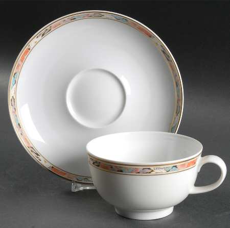 Bologna Breakfast Cup & Saucer Set