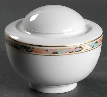 Bologna Sugar Bowl & Lid