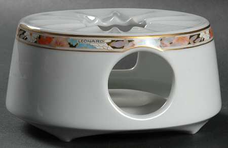 Bologna China Warmer Stand