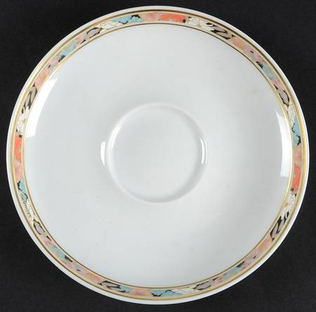 Bologna Round Gravy Boat Underplate