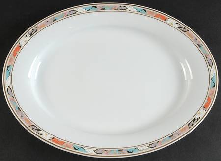Bologna 12" Oval Serving Platter