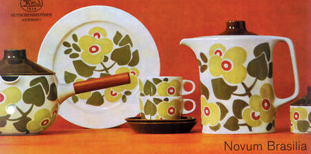 Brasilia Dinner Plate