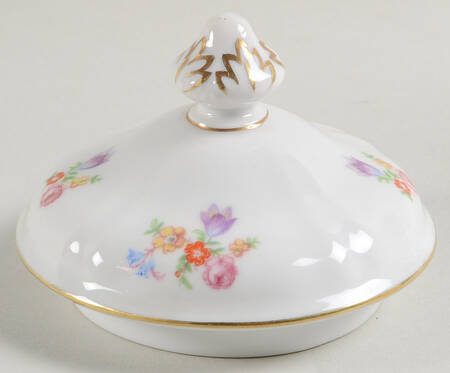 Bridal Bouquet Lid for Coffee Pot
