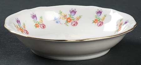 Bridal Bouquet Fruit/Dessert (Sauce) Bowl