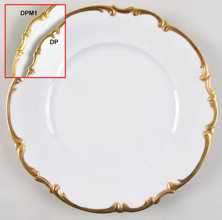 Brighton Dinner Plate