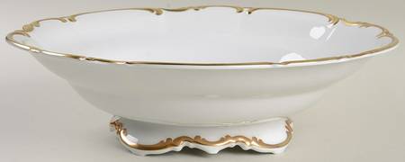 Brighton 10" Round Vegetable Bowl