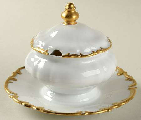 Brighton Mustard Jar & Lid