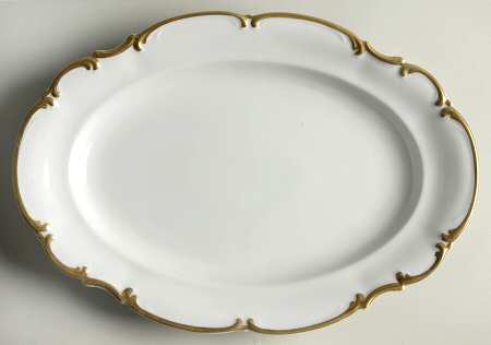 Brighton 12" Oval Serving Platter