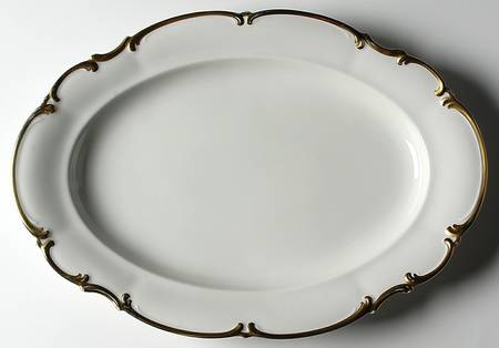 Brighton 16" Oval Serving Platter