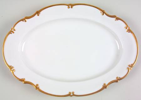 Brighton 14" Oval Serving Platter