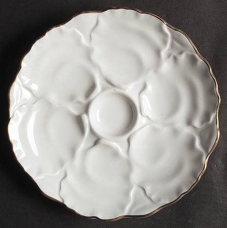 Brighton Oyster Plate