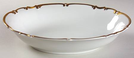 Brighton 10" Oval Vegetable Bowl