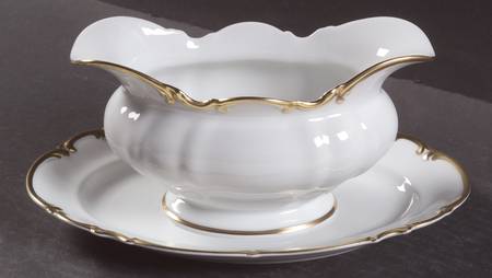 Brighton Gravy Boat with Attached Underplate