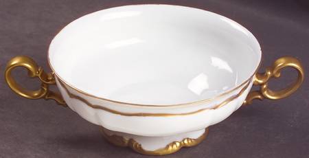 Brighton Footed Cream Soup Bowl