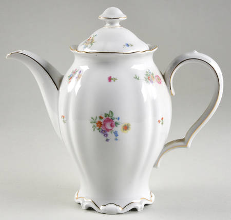 Bristol Coffee Pot & Lid