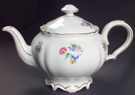 Bristol Teapot & Lid