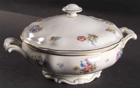 Bristol Round Covered Vegetable