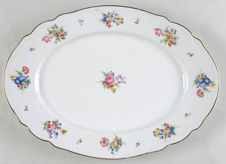 Bristol 15" Oval Serving Platter