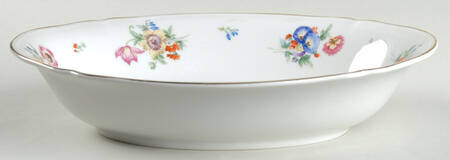 Bristol 10" Oval Vegetable Bowl
