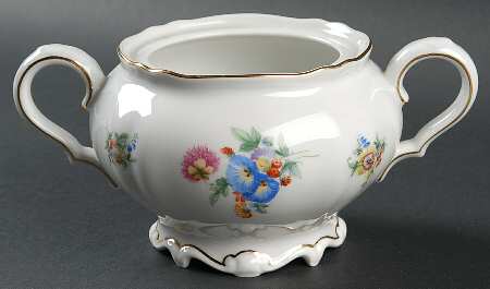 Bristol Sugar Bowl No Lid