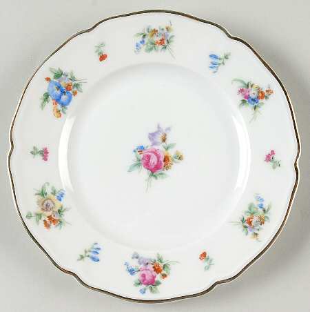 Bristol Bread & Butter Plate