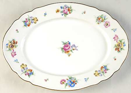 Bristol 12" Oval Serving Platter