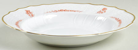 Brocade Rim Soup Bowl