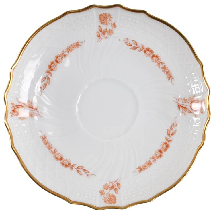 Brocade Saucer
