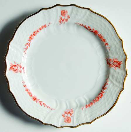 Brocade Bread & Butter Plate