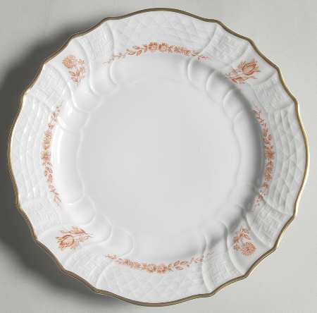 Brocade Salad Plate