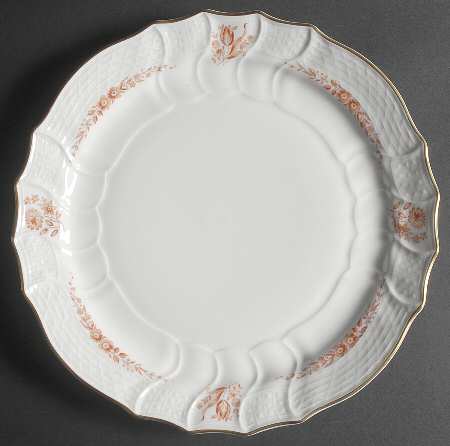 Brocade 13" Chop Plate (Round Platter)