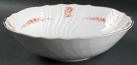 Brocade 10" Round Vegetable Bowl