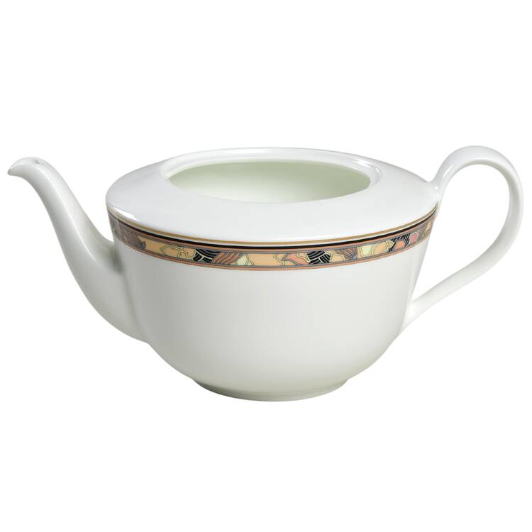 Brocade (Newer) Teapot No Lid