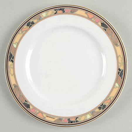 Brocade (Newer) Bread & Butter Plate
