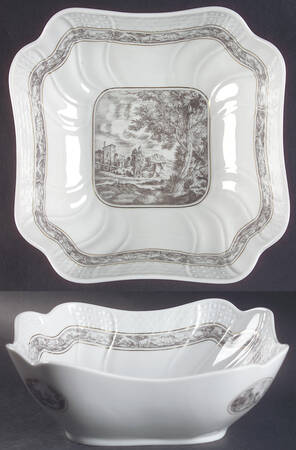 Campagna 8" Square Vegetable Bowl