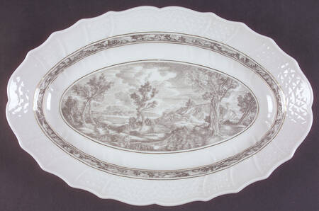 Campagna 14" Oval Serving Platter
