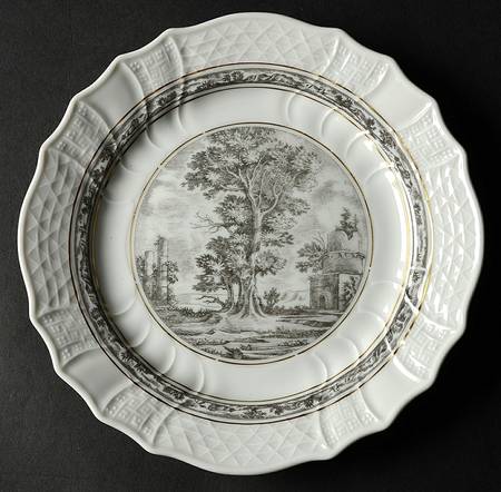 Campagna Salad Plate