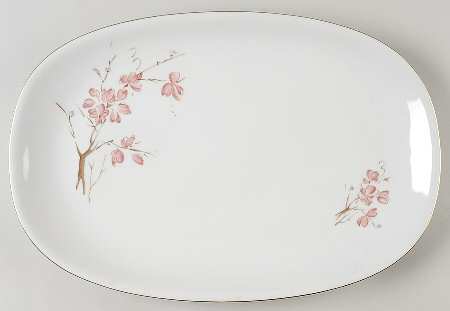 Capri 14" Oval Serving Platter