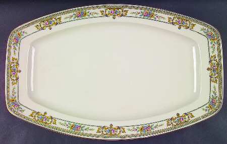 Carinthia 17" Oval Serving Platter