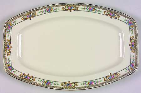 Carinthia 14" Oval Serving Platter