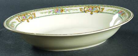 Carinthia 10" Oval Vegetable Bowl