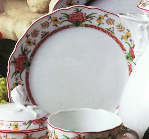 Carmino Salad Plate